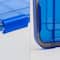 IRIS® Letter & Legal Size Element Resistant Clear File Box